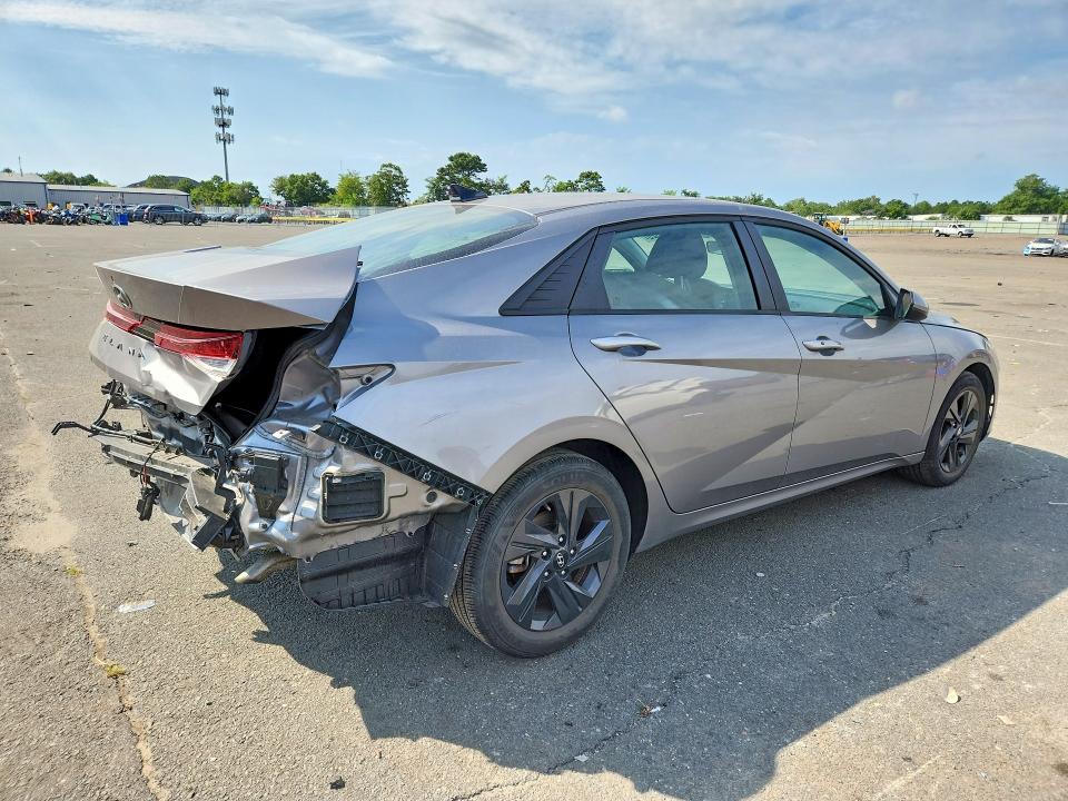 2022 Hyundai Elantra მანქანა იყიდება აუქციონზე, vin: KMHLM4AGXNU316120, აუქციონის ნომერი: 68240526