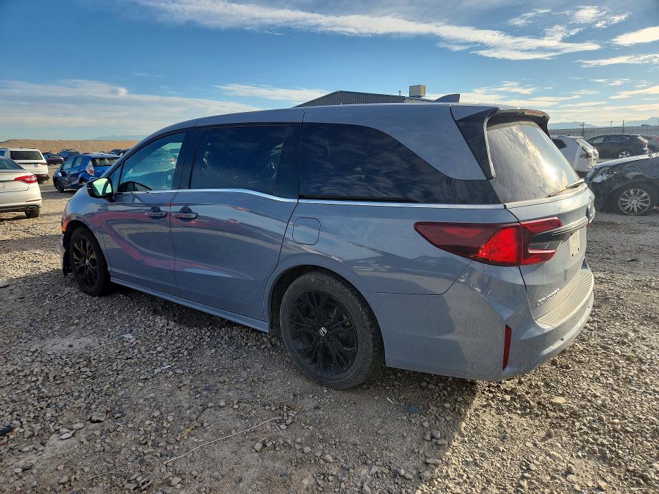 2025 Honda Odyssey მანქანა იყიდება აუქციონზე, vin: 5FNRL6H77SB058811, აუქციონის ნომერი: 69689706
