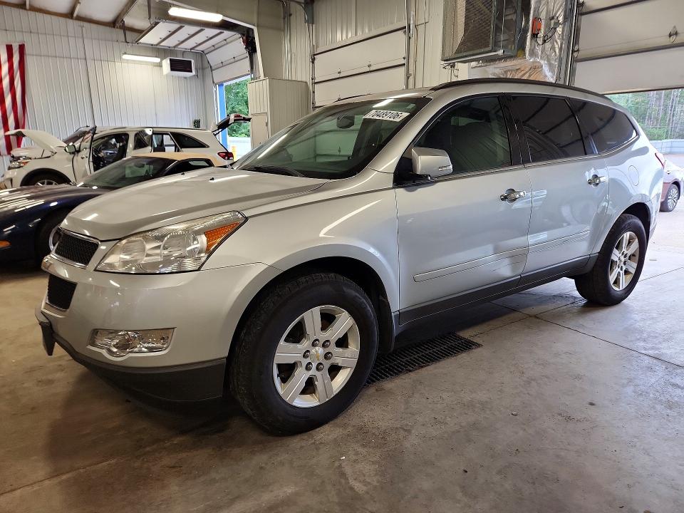 Aukcja sprzedaży 2011 Chevrolet Traverse, vin: 1GNKRGED0BJ132988, numer aukcji: 70489106