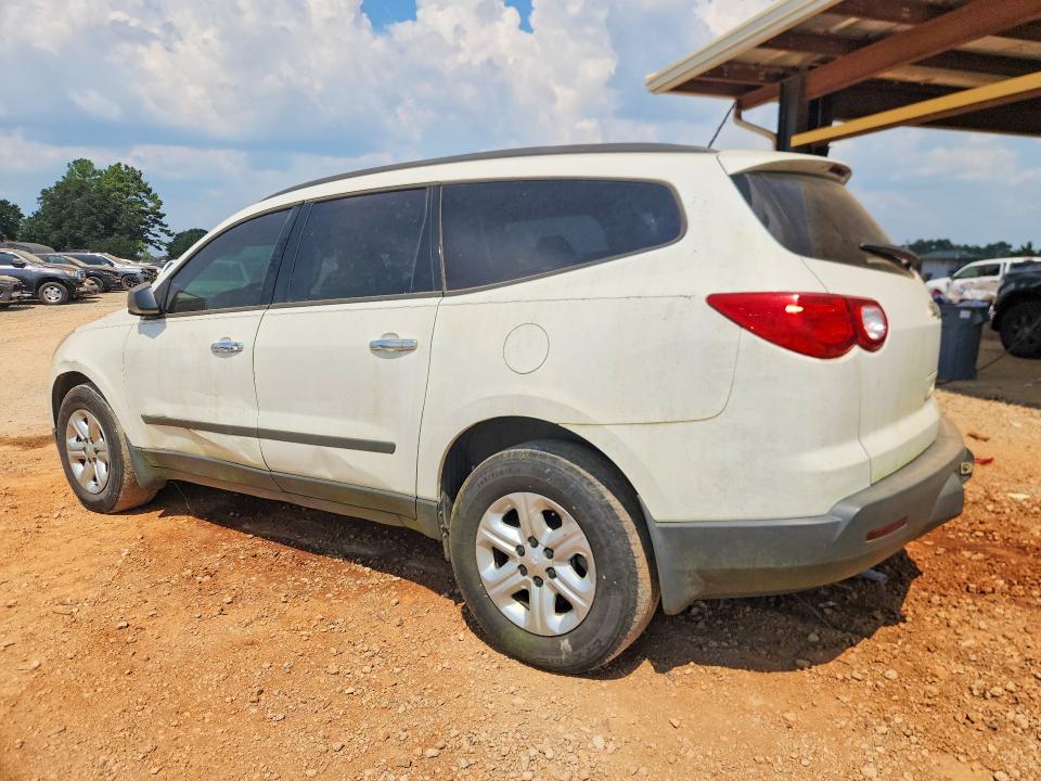 2012 Chevrolet Traverse მანქანა იყიდება აუქციონზე, vin: 1GNKRFED9CJ306892, აუქციონის ნომერი: 67917876