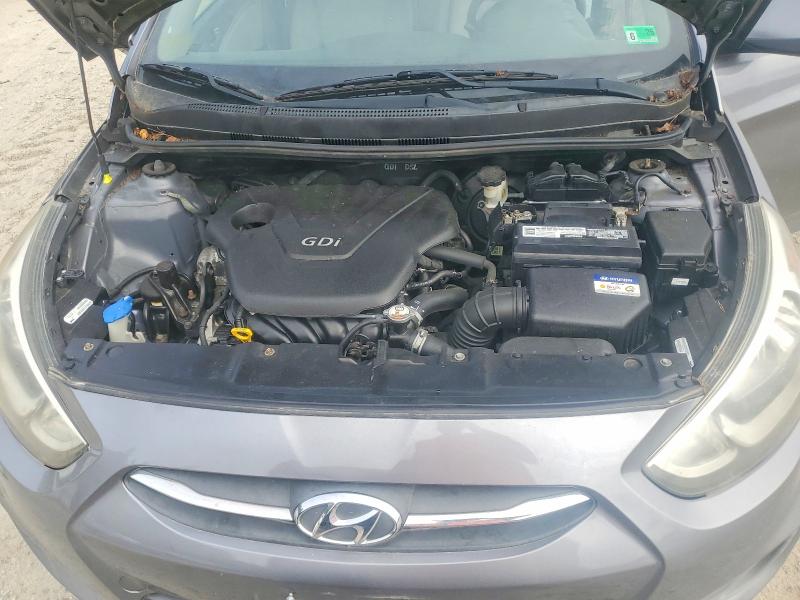 Aukcja sprzedaży 2017 Hyundai Accent, vin: KMHCT4AE0HU269542, numer aukcji: 70946276