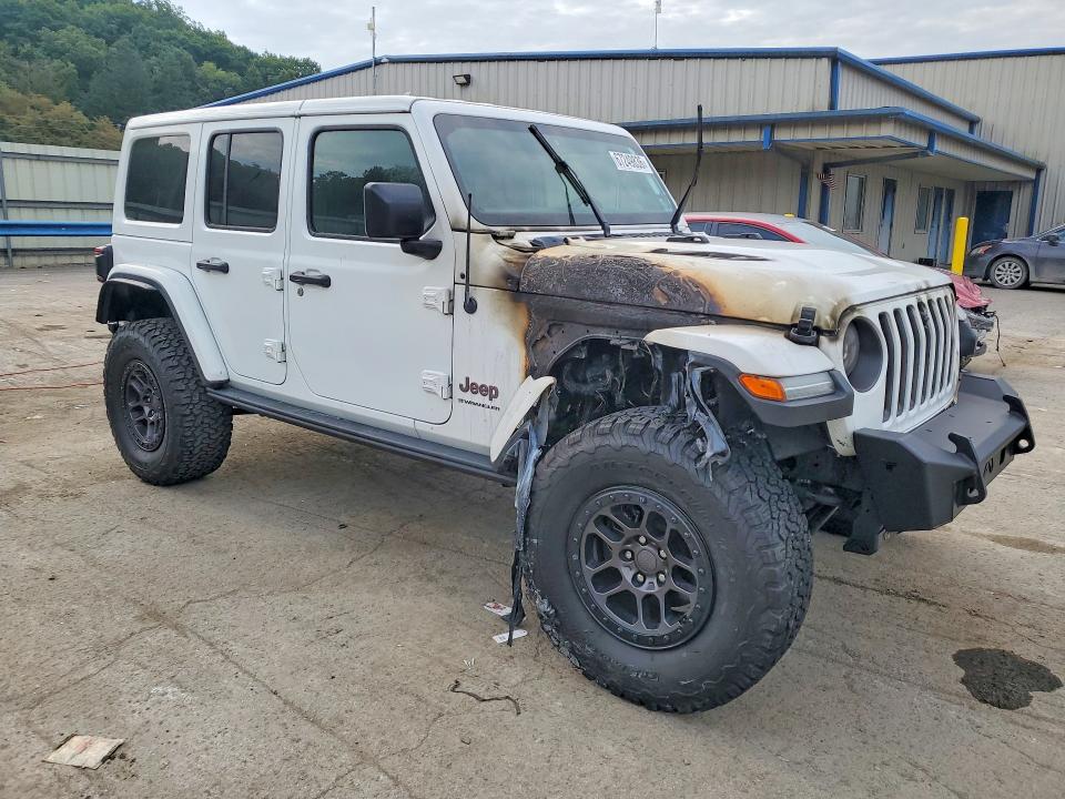 2023 Jeep Wrangler მანქანა იყიდება აუქციონზე, vin: 1C4JJXFG4PW550744, აუქციონის ნომერი: 67249836