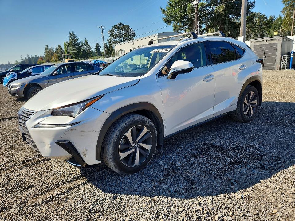 69207376 :رقم المزاد ، JTJBJRBZ0K2106393 vin ، 2019 Lexus Nx مزاد بيع