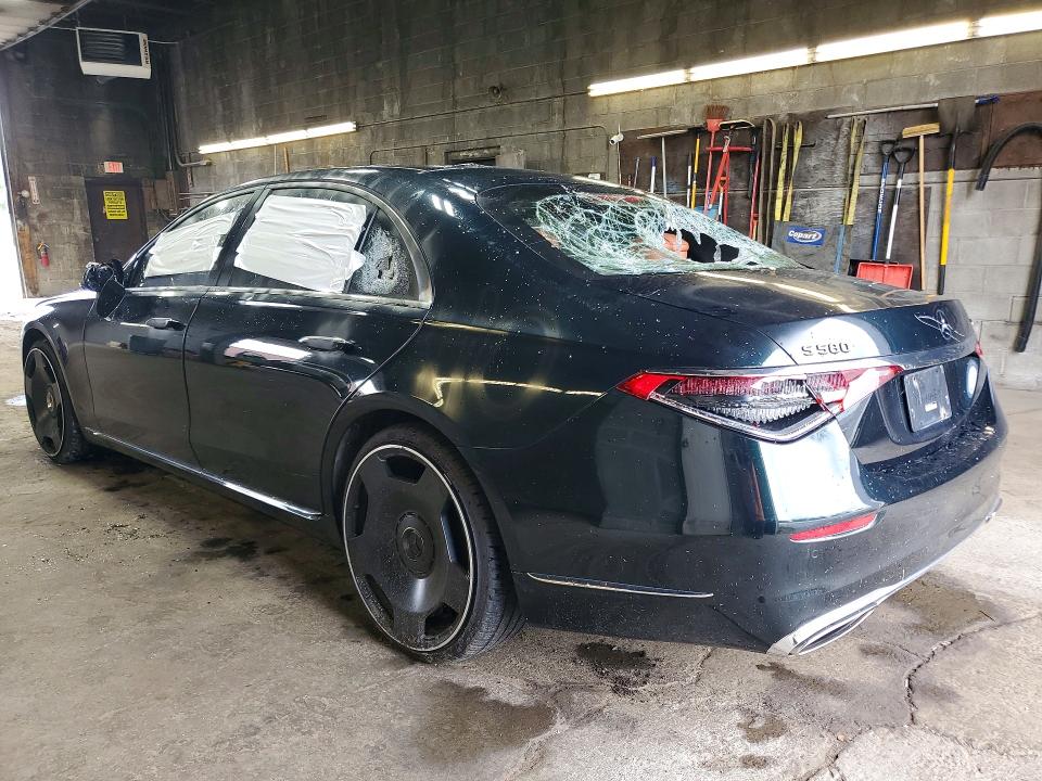 2022 Mercedes-benz S მანქანა იყიდება აუქციონზე, vin: W1K6G7GB9NA085322, აუქციონის ნომერი: 67236436