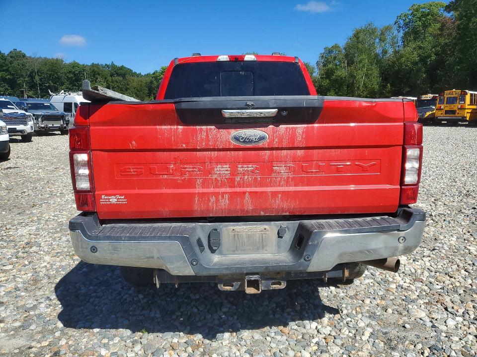 68487216 :رقم المزاد ، 1FT8W3BN6LEE24964 vin ، 2020 Ford F350 مزاد بيع
