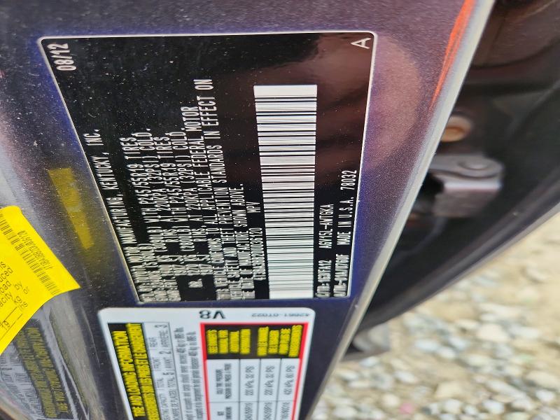70518116 :رقم المزاد ، 4T3BA3BB2DU036120 vin ، 2013 Toyota Venza مزاد بيع