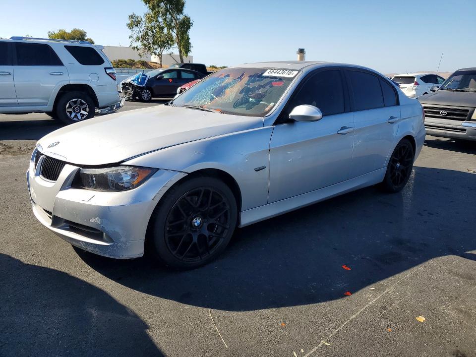 66443616 :رقم المزاد ، WBAVC935X8K041709 vin ، 2008 Bmw 328 مزاد بيع
