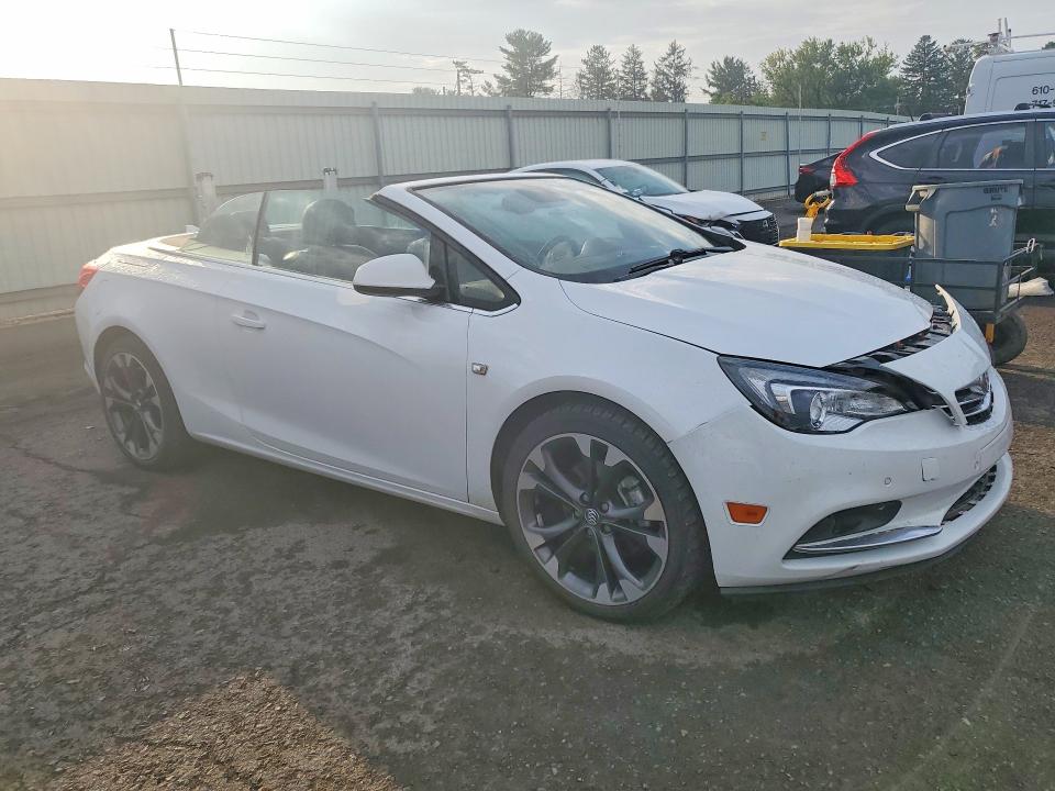 2016 Buick Cascada მანქანა იყიდება აუქციონზე, vin: W04WT3N59GG050821, აუქციონის ნომერი: 67394736
