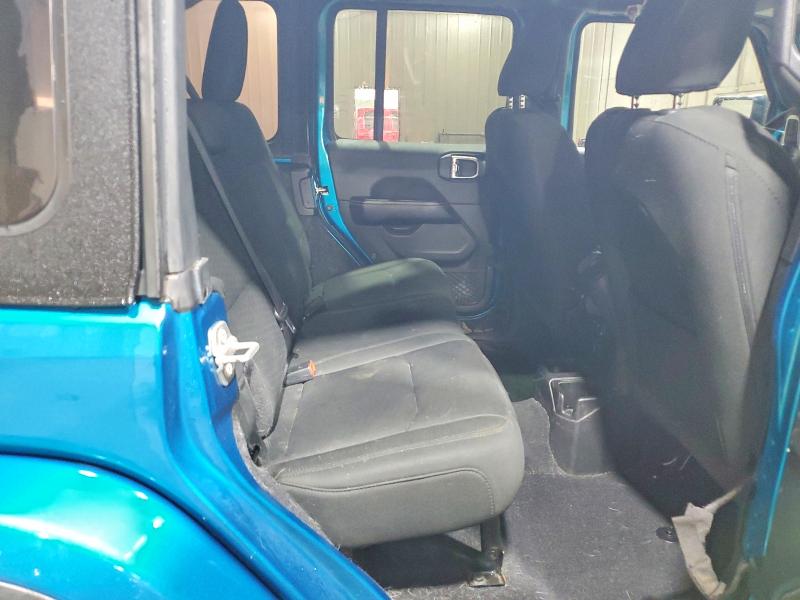 Aukcja sprzedaży 2020 Jeep Wrangler Unlimited, vin: 1C4HJXEG9LW333524, numer aukcji: 68677706