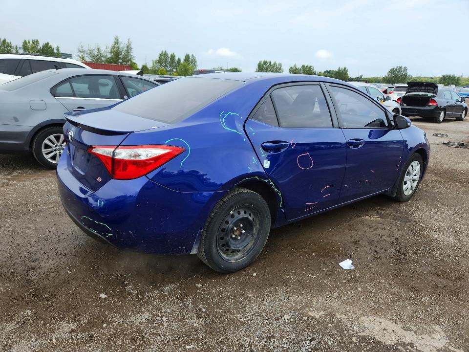 Продаж на аукціоні авто 2016 Toyota Corolla, vin: 2T1BURHE3GC724556, номер лоту: 67161636