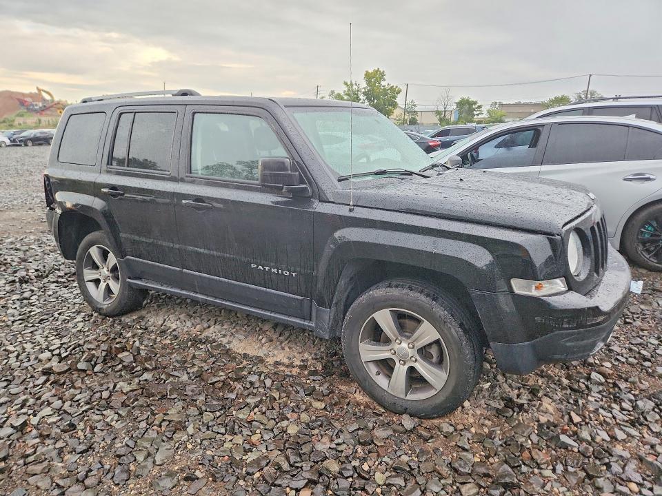 2016 Jeep Patriot მანქანა იყიდება აუქციონზე, vin: 1C4NJRFB2GD639936, აუქციონის ნომერი: 68514426