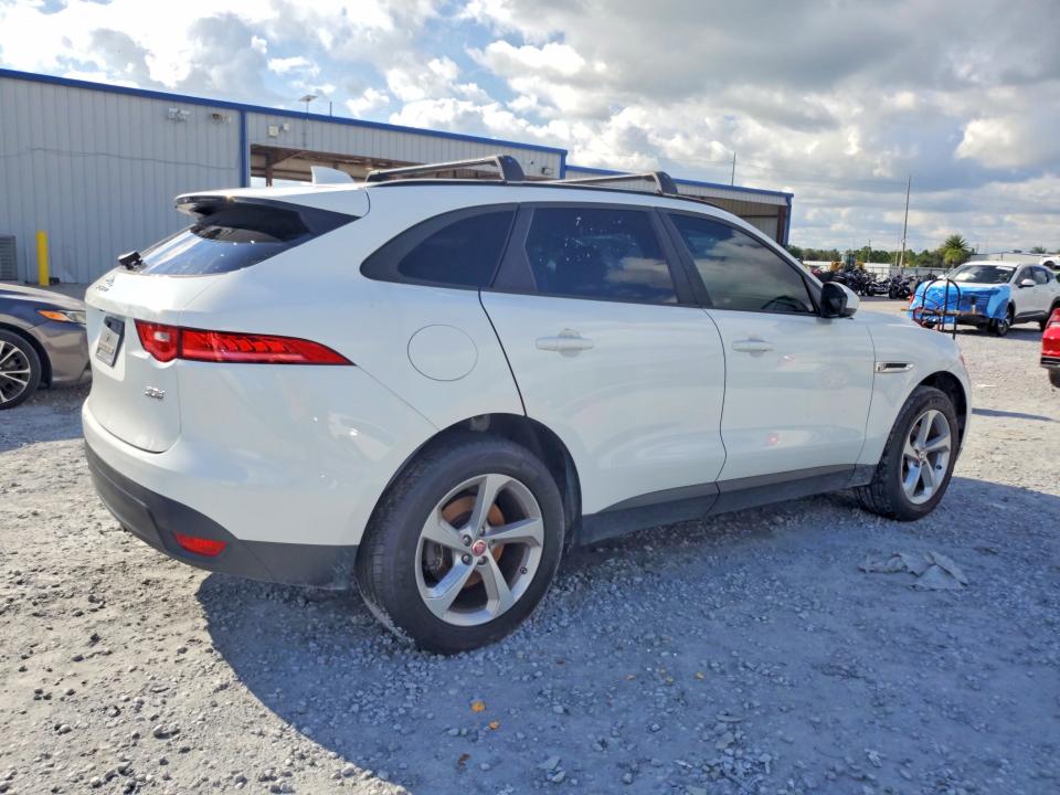 Продаж на аукціоні авто 2018 Jaguar F-pace, vin: SADCJ2FN5JA293855, номер лоту: 70132816