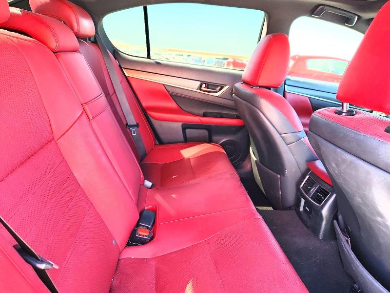 68216806 :رقم المزاد ، JTHCZ1BL7HA007256 vin ، 2017 Lexus Gs 350 مزاد بيع