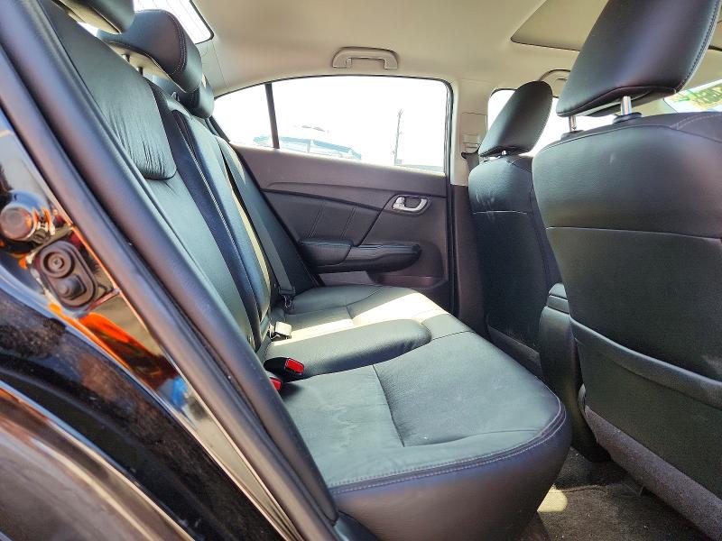 69597756 :رقم المزاد ، 2HGFB2F90FH542825 vin ، 2015 Honda Civic مزاد بيع