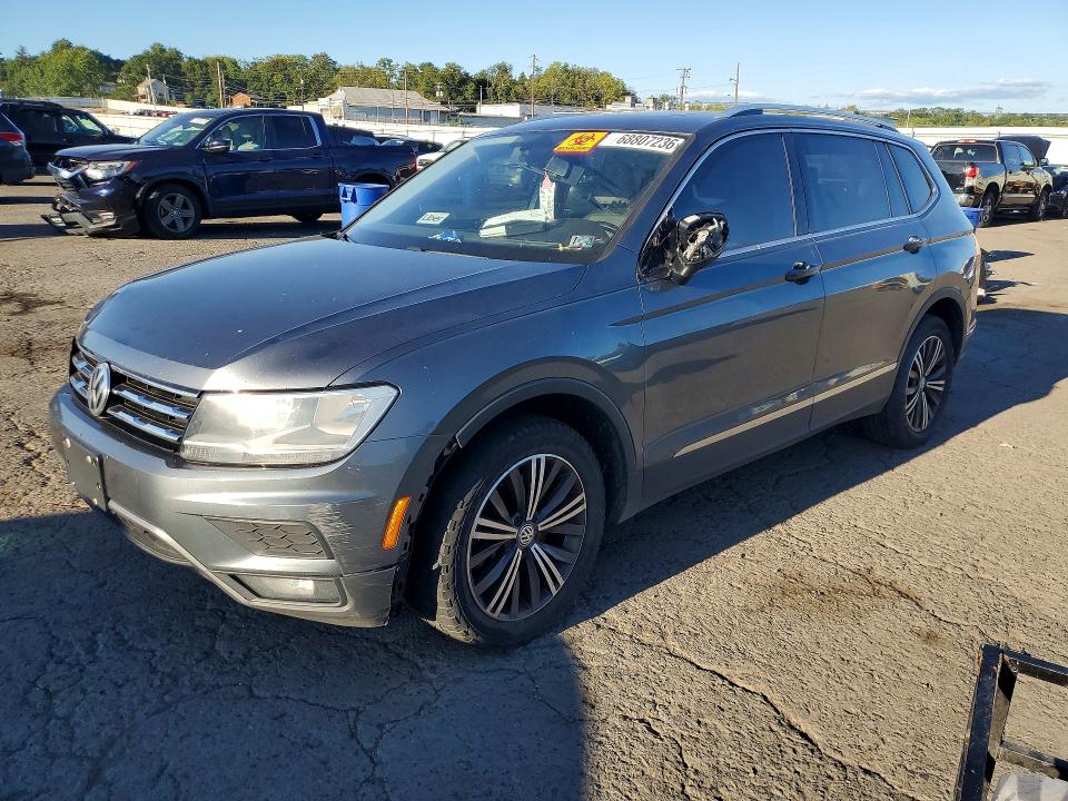 Aukcja sprzedaży 2018 Volkswagen Tiguan, vin: 3VV2B7AX6JM013259, numer aukcji: 68807236