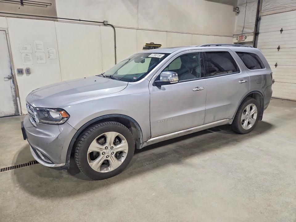 67365156 :رقم المزاد ، 1C4SDJET5EC524689 vin ، 2014 Dodge Durango مزاد بيع