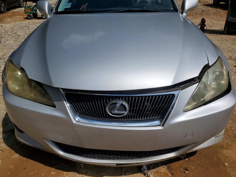 Aukcja sprzedaży 2007 Lexus Is, vin: JTHBE262972012756, numer aukcji: 67970476