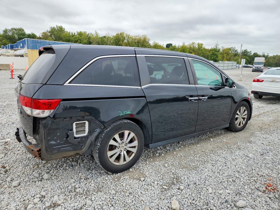 Продажа на аукционе авто 2015 Honda Odyssey, vin: 5FNRL5H40FB072524, номер лота: 69329686