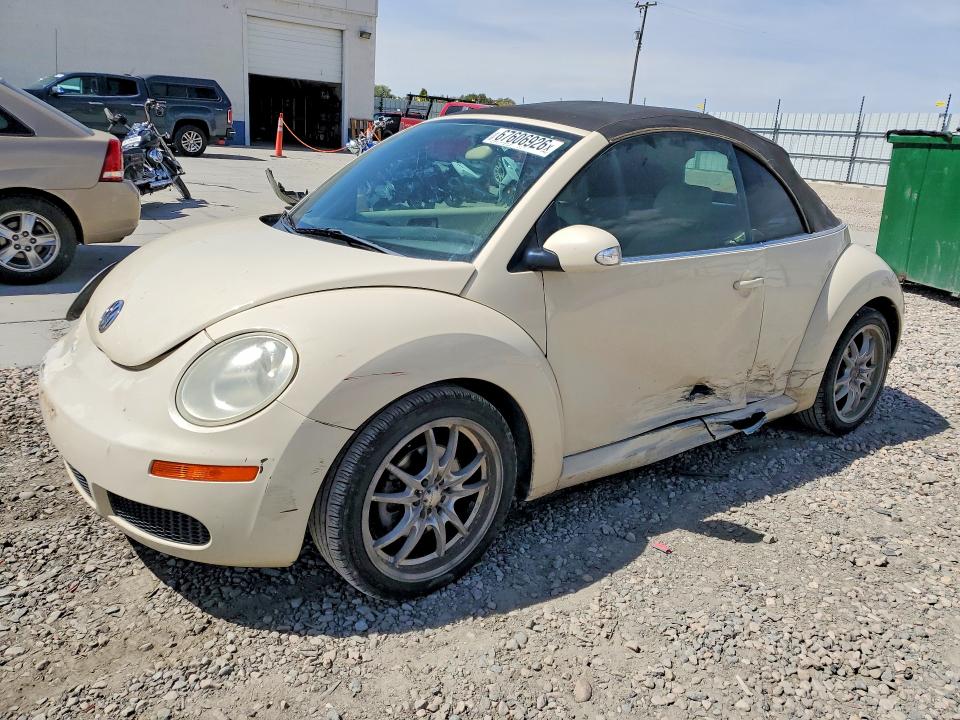 Продажа на аукционе авто 2008 Volkswagen New Beetle, vin: 3VWPF31Y88M401644, номер лота: 67606926