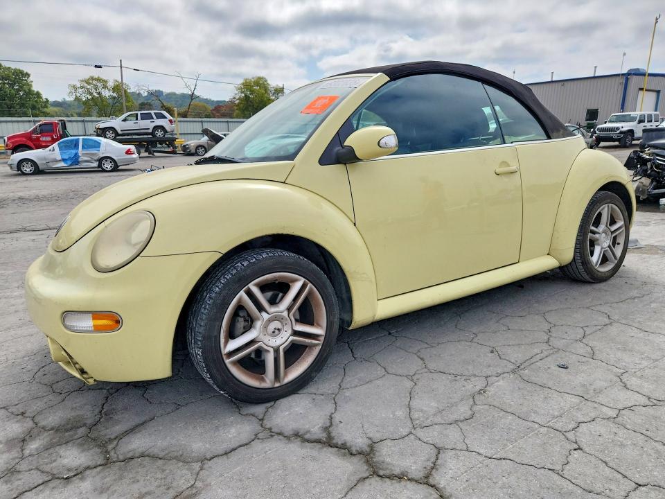 Продажа на аукционе авто 2005 Volkswagen New Beetle, vin: 3VWCD31Y25M366776, номер лота: 69302036