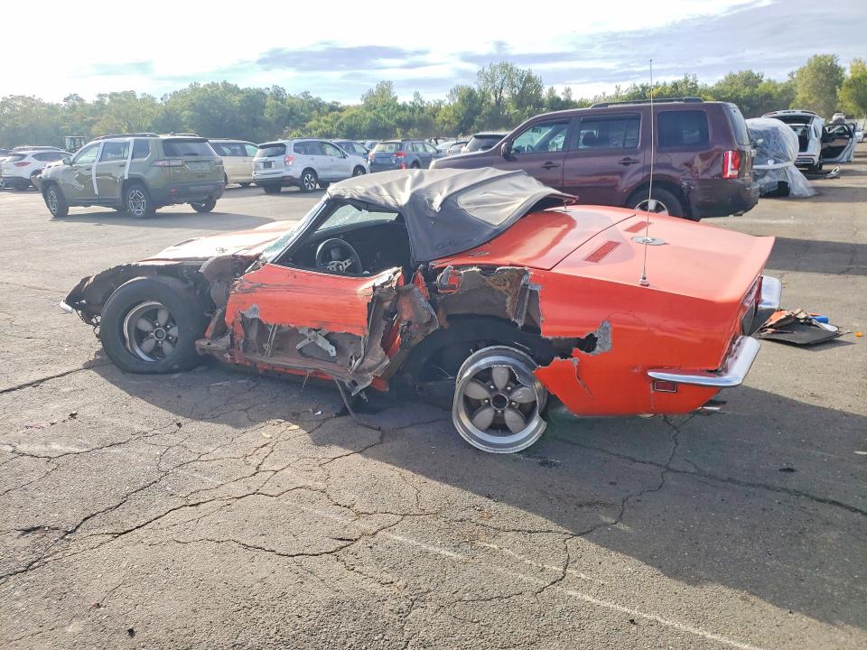 66770486 :رقم المزاد ، 194679S737350 vin ، 1969 Chevrolet Corvette مزاد بيع