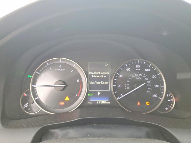 2017 Lexus Es მანქანა იყიდება აუქციონზე, vin: JTHBK1GG9H2250895, აუქციონის ნომერი: 67513696
