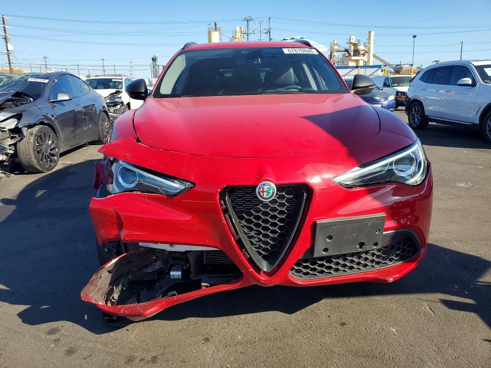 Aukcja sprzedaży 2020 Alfa Romeo Stelvio, vin: ZASPAJANXL7C95252, numer aukcji: 67870886