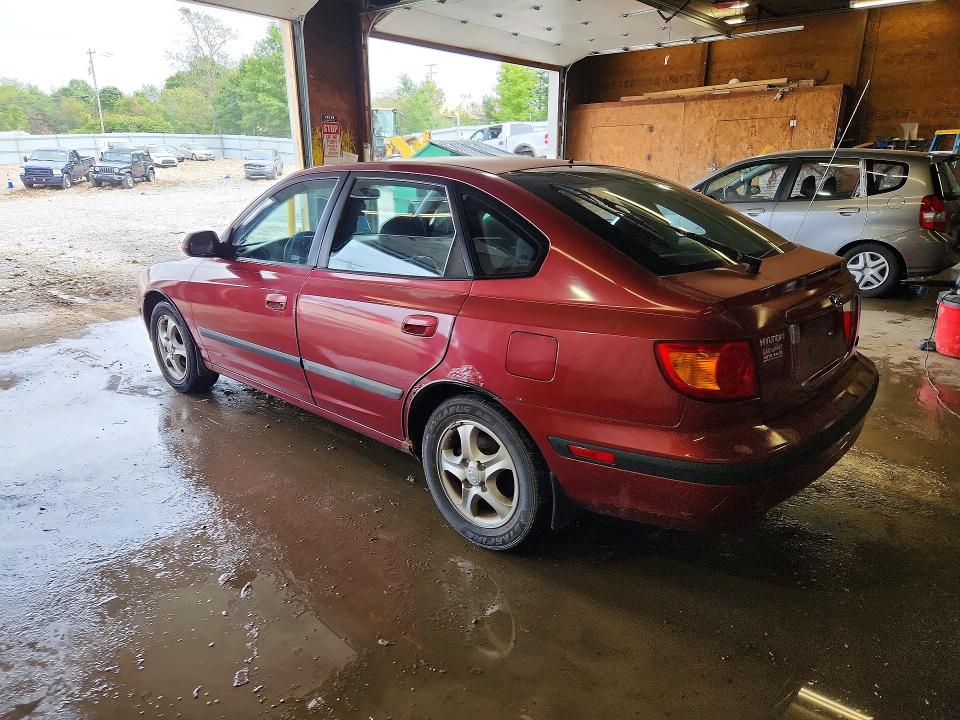 Продаж на аукціоні авто 2002 Hyundai Elantra, vin: KMHDN55D62U058973, номер лоту: 69607746