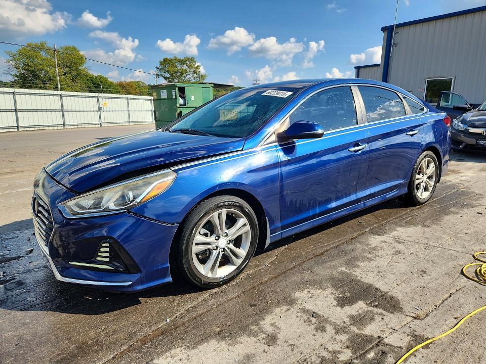 68229016 :رقم المزاد ، 5NPE34AFXJH648442 vin ، 2018 Hyundai Sonata مزاد بيع
