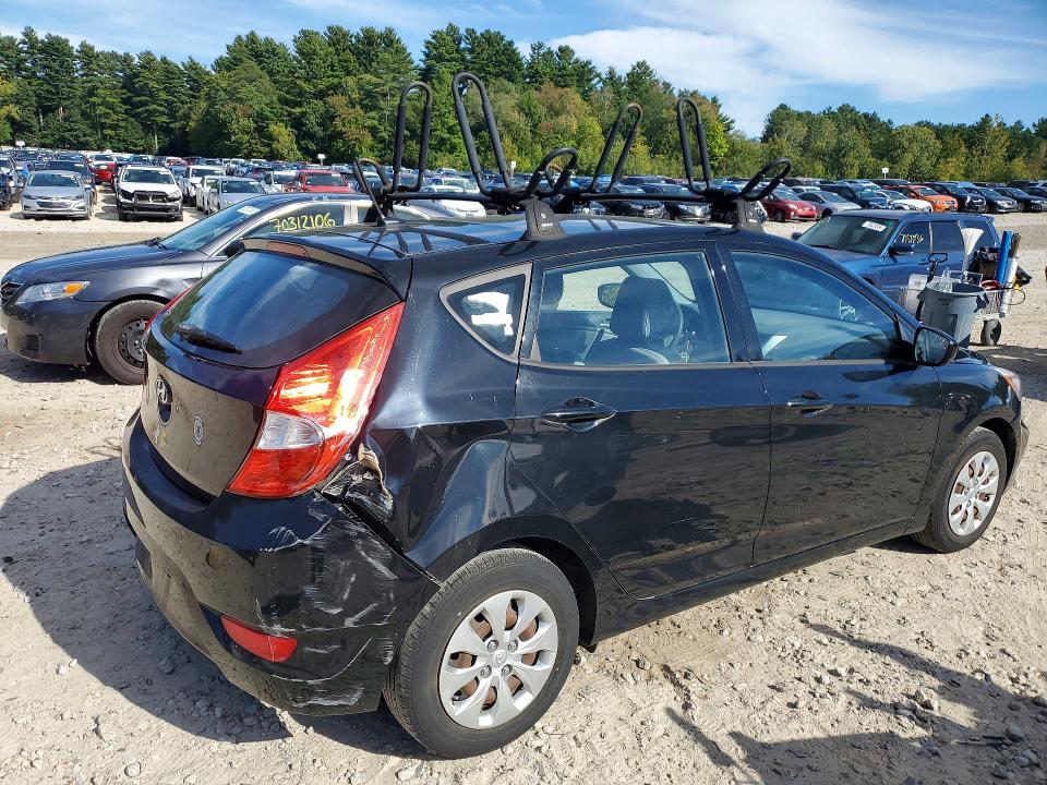 Aukcja sprzedaży 2016 Hyundai Accent, vin: KMHCT5AEXGU290760, numer aukcji: 70595026