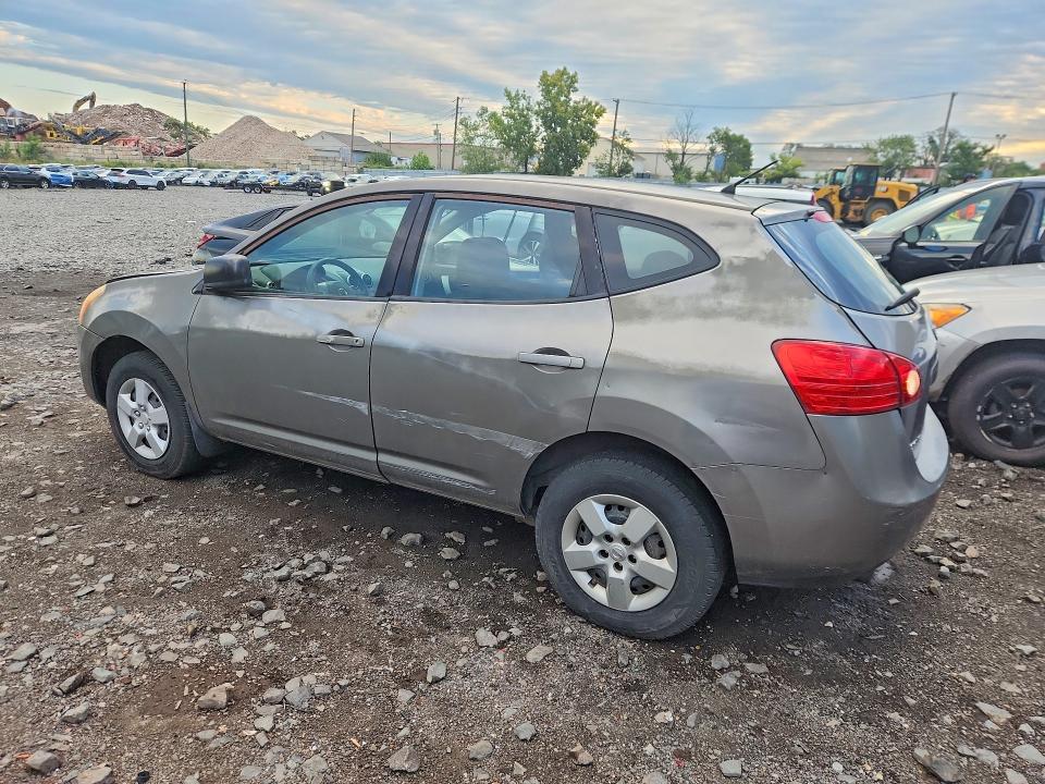 68679866 :رقم المزاد ، JN8AS58V28W400005 vin ، 2008 Nissan Rogue مزاد بيع