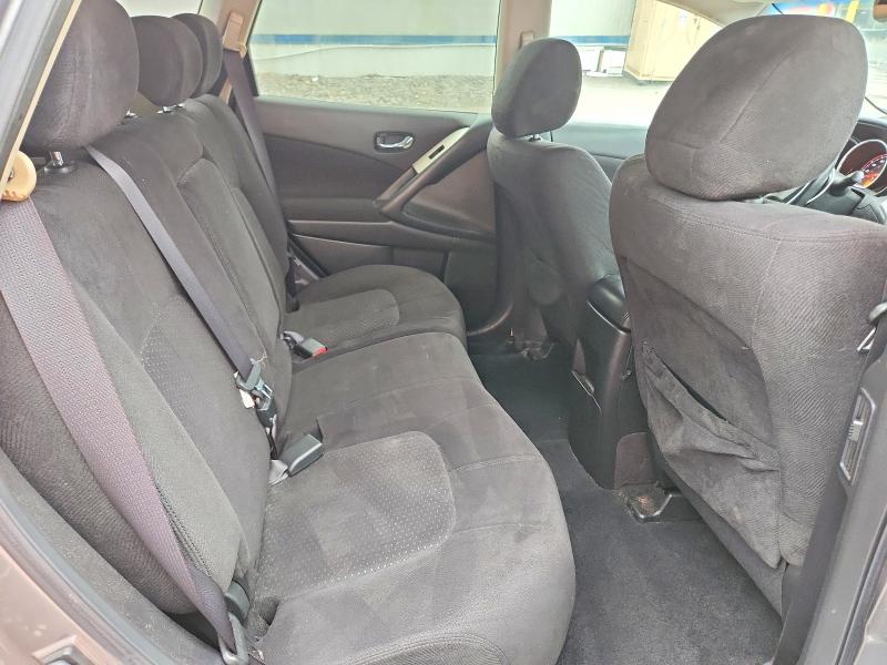 Auction sale of the 2010 Nissan Murano, vin: JN8AZ1MW8AW124647, lot number: 69902496