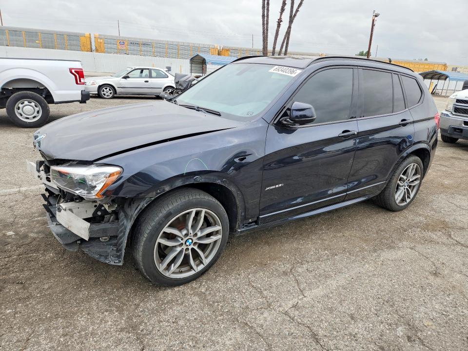 69340396 :رقم المزاد ، 5UXWX9C31H0W67217 vin ، 2017 Bmw X3 مزاد بيع