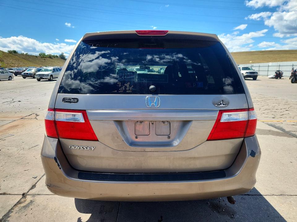 67108676 :رقم المزاد ، 5FNRL38777B105678 vin ، 2007 Honda Odyssey مزاد بيع