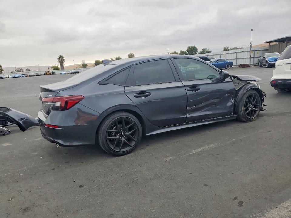 69433116 :رقم المزاد ، 2HGFE2F50SH559865 vin ، 2025 Honda Civic مزاد بيع