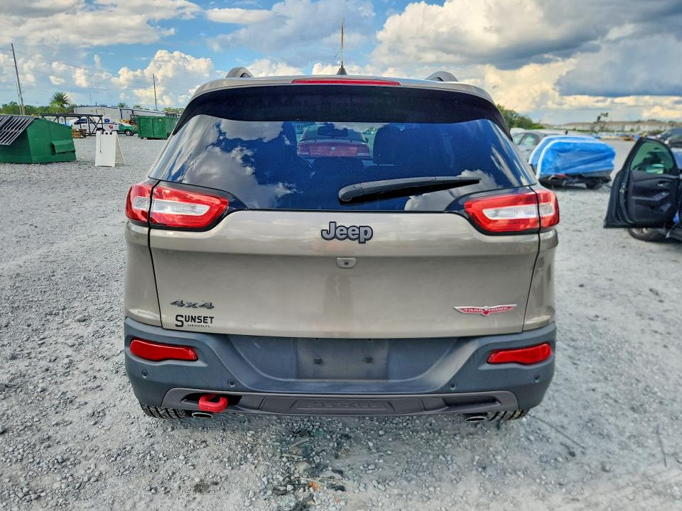 Продажа на аукционе авто 2016 Jeep Cherokee, vin: 1C4PJMBS9GW269509, номер лота: 69848256