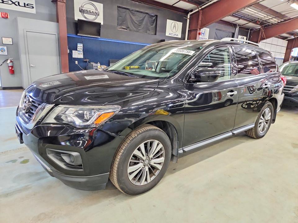 Продажа на аукционе авто 2019 Nissan Pathfinder, vin: 5N1DR2MM0KC587961, номер лота: 70506756