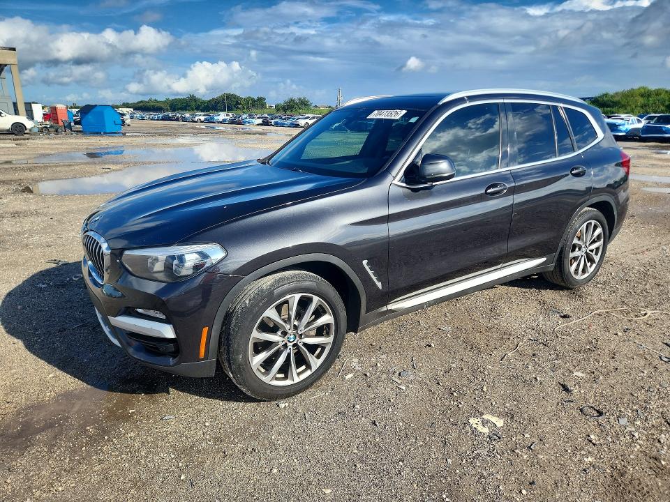 2019 Bmw X3 მანქანა იყიდება აუქციონზე, vin: 5UXTR7C5XKLF29574, აუქციონის ნომერი: 70473526