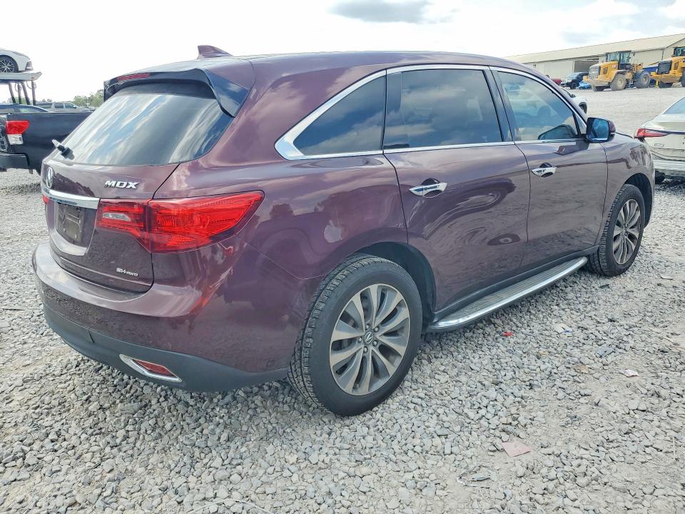 Aukcja sprzedaży 2016 Acura Mdx, vin: 5FRYD4H40GB038490, numer aukcji: 68622706