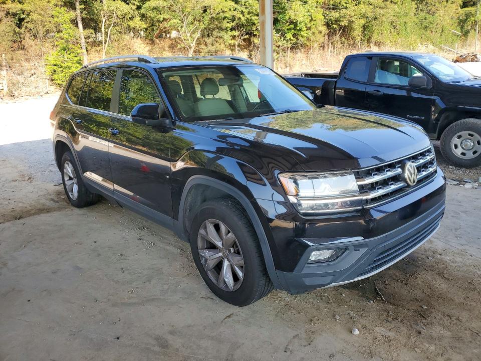 69535426 :رقم المزاد ، 1V2DR2CA7KC587238 vin ، 2019 Volkswagen Atlas مزاد بيع
