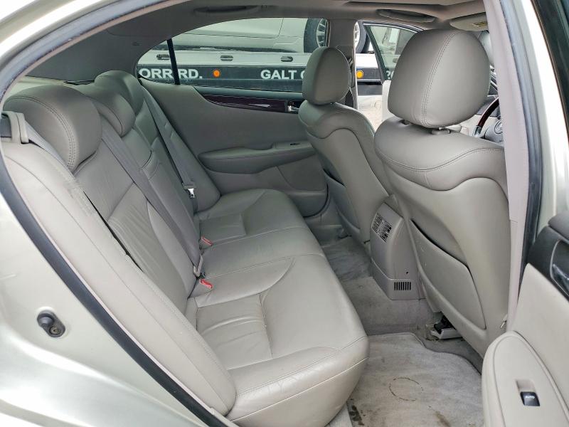 Aukcja sprzedaży 2003 Lexus Es, vin: JTHBF30G736020431, numer aukcji: 68009056