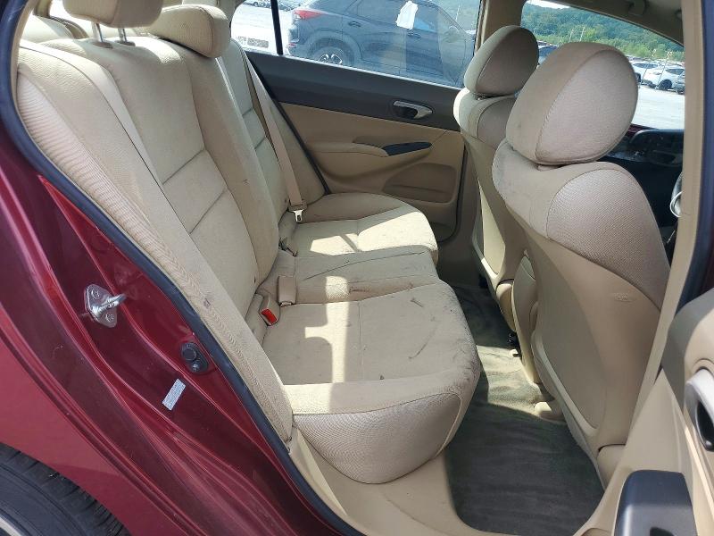 Aukcja sprzedaży 2008 Honda Civic, vin: 1HGFA16598L059785, numer aukcji: 70036126