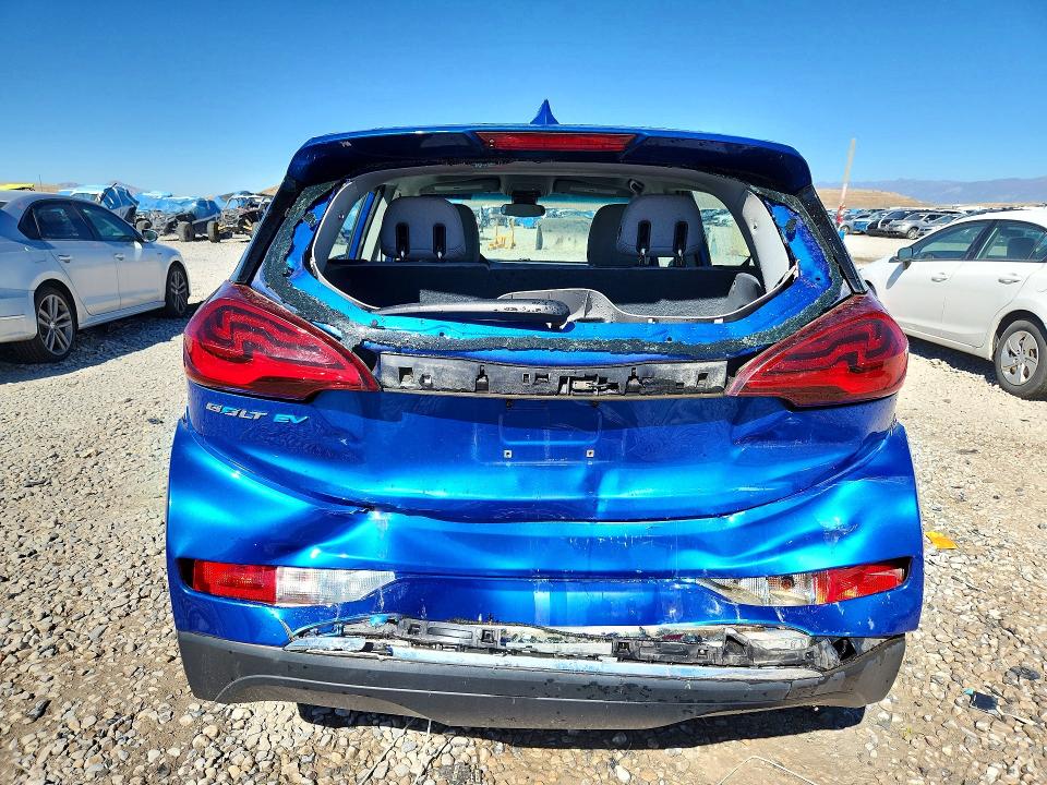 2017 Chevrolet Bolt Ev მანქანა იყიდება აუქციონზე, vin: 1G1FW6S09H4170394, აუქციონის ნომერი: 71016886