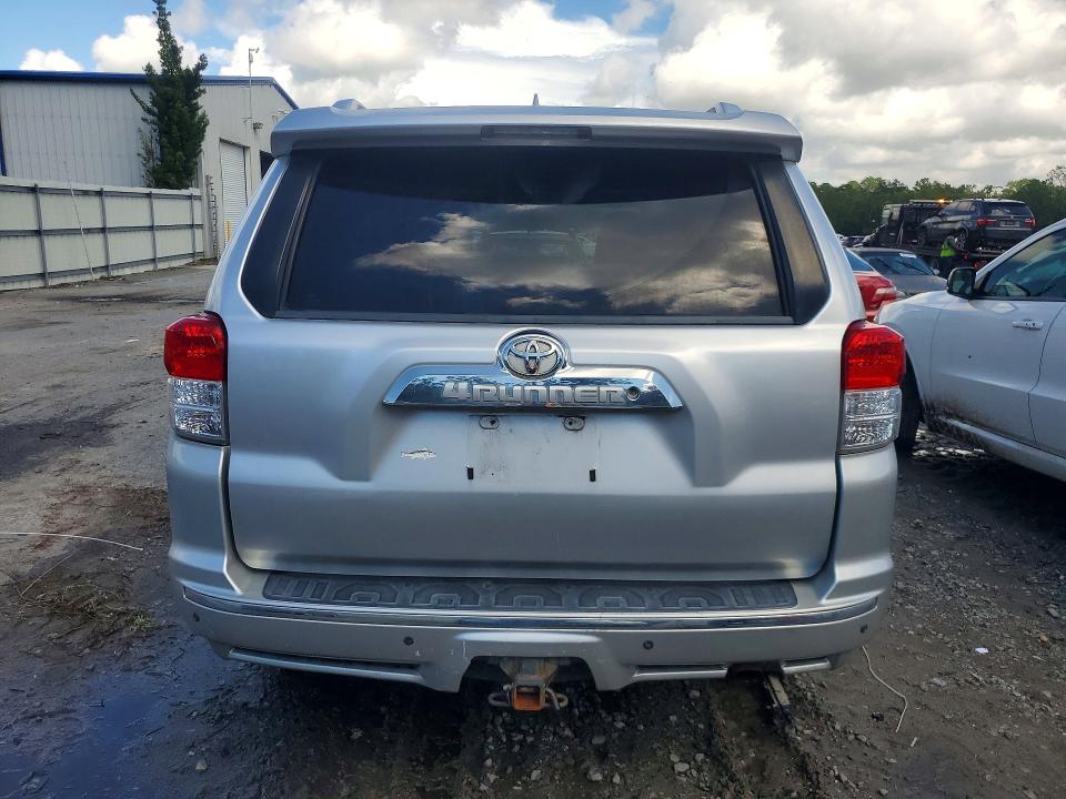 2011 Toyota 4runner მანქანა იყიდება აუქციონზე, vin: JTEZU5JR7B5032399, აუქციონის ნომერი: 68227456