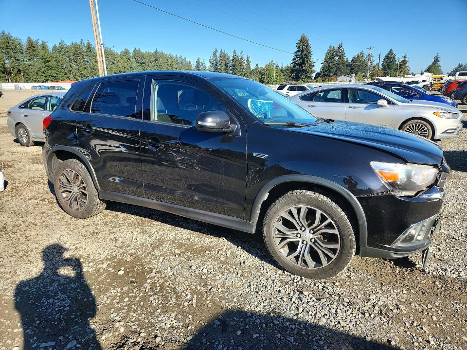 2018 Mitsubishi Outlander Sport მანქანა იყიდება აუქციონზე, vin: JA4AR3AU7JZ005507, აუქციონის ნომერი: 69124096