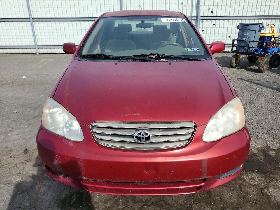 Продажа на аукционе авто 2003 Toyota Corolla, vin: JTDBR32E230032946, номер лота: 70658646