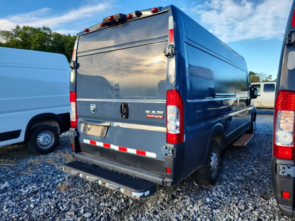 2021 Ram Promaster 3500 მანქანა იყიდება აუქციონზე, vin: 3C6MRVJG4ME550483, აუქციონის ნომერი: 69055516