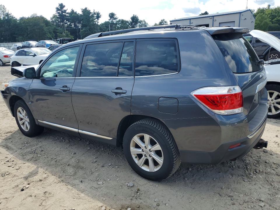 Продаж на аукціоні авто 2012 Toyota Highlander, vin: 5TDBK3EH9CS096361, номер лоту: 68281856