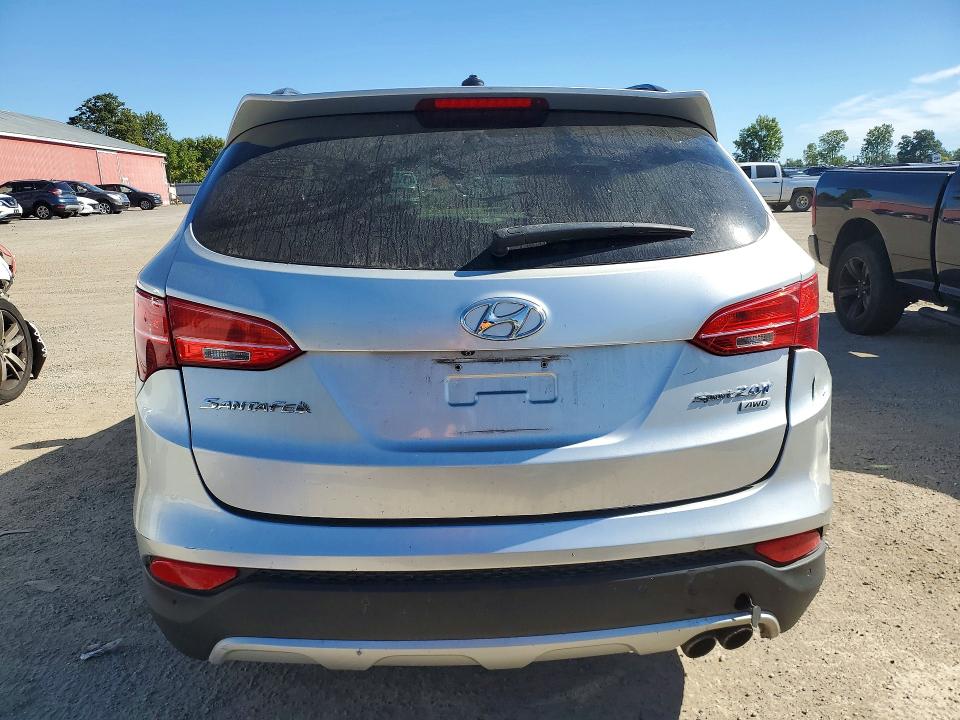 2014 Hyundai Santa Fe Sport მანქანა იყიდება აუქციონზე, vin: 5XYZUDLA0EG172201, აუქციონის ნომერი: 69811176