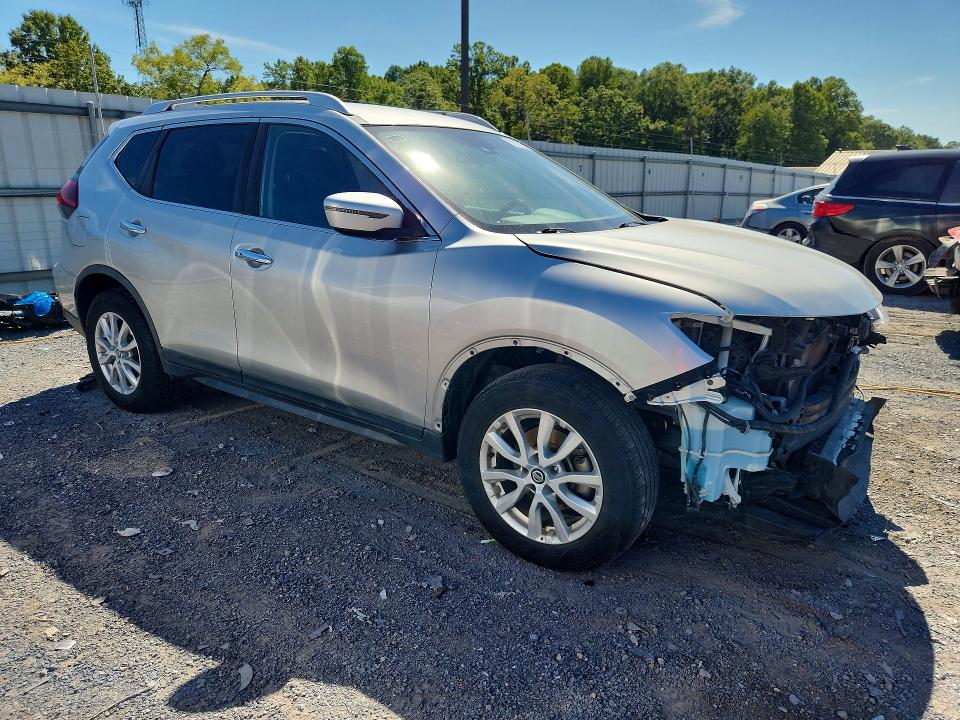 2020 Nissan Rogue მანქანა იყიდება აუქციონზე, vin: KNMAT2MT8LP500530, აუქციონის ნომერი: 68202016